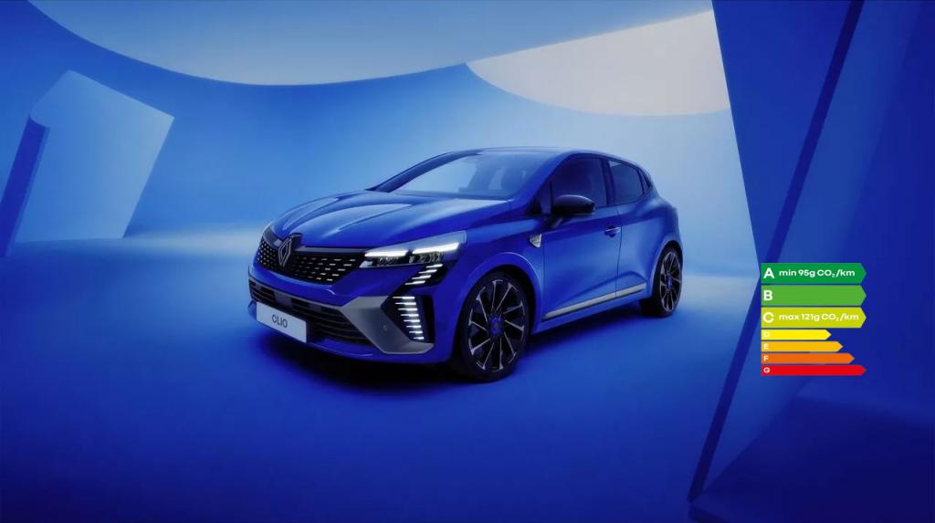 RENAULT CLIO E-TECH FULL HYBRID