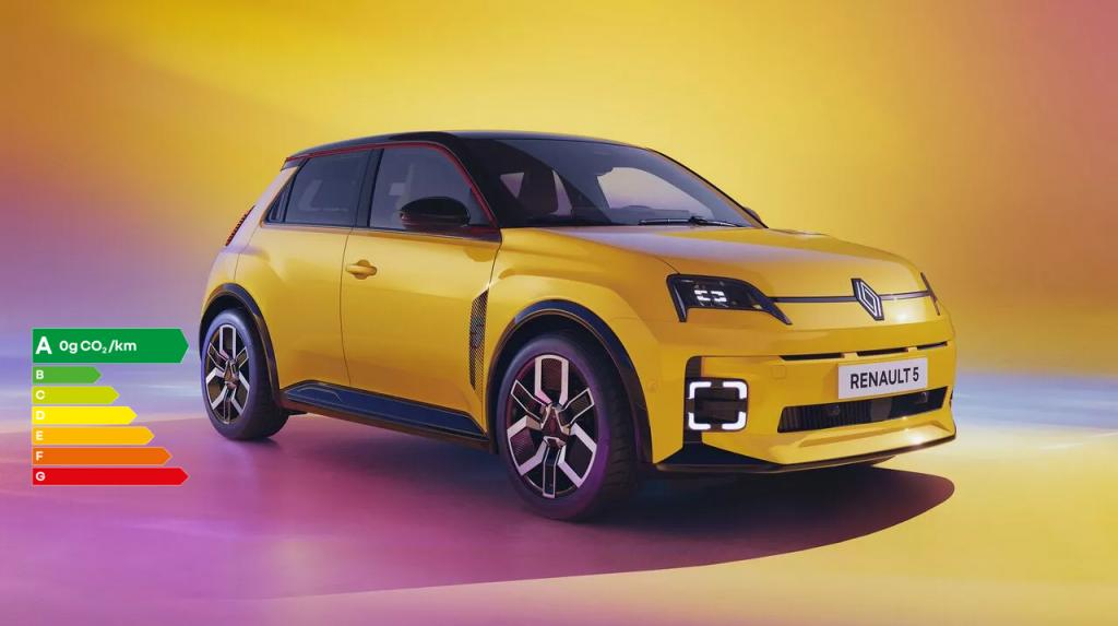 RENAULT 5 E-TECH